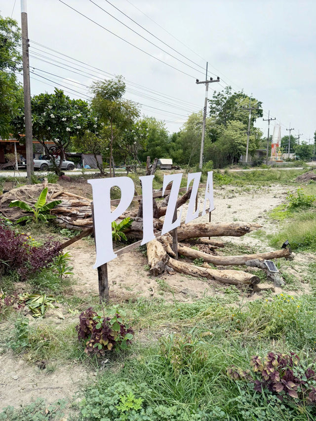 ร้านอาหารอิตาเลียนที่รสชาติดีมากในสุพรรณ!!