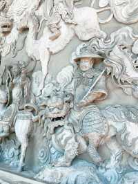 Zhong Fu Temple: A Hidden Gem of Spiritual Artistry Temple