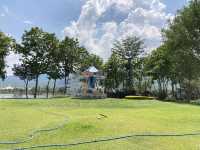 ฟ้าหลังฝนบรรยากาศชิลที่ “สวน อบจ.เชียงใหม่”
