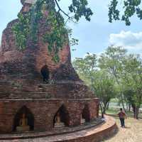 เที่ยววัดเก่า วัดสีกาสมุด วัดร้าง เมืองอยุธยา