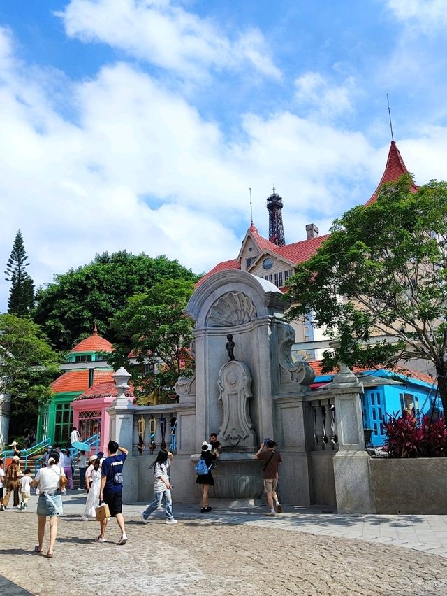 深圳不一樣的city walk 