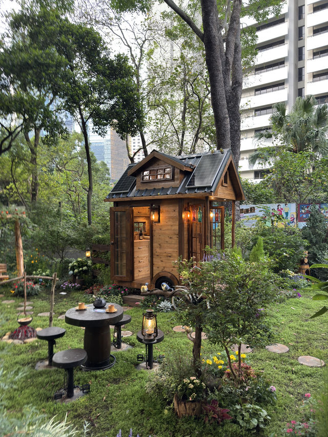 香港公園｜城市中的綠洲