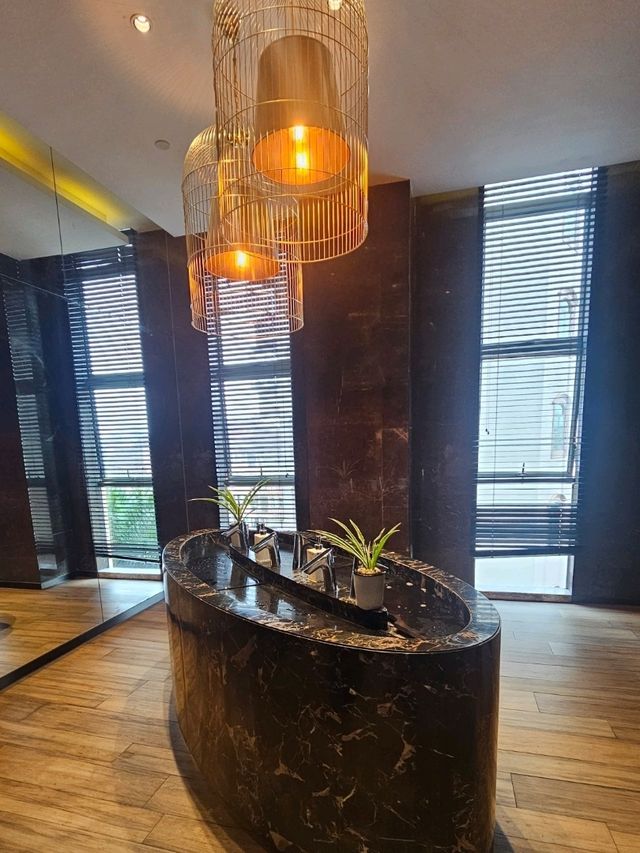 深圳觀瀾湖服務好的五星國際酒店：深圳硬石酒店