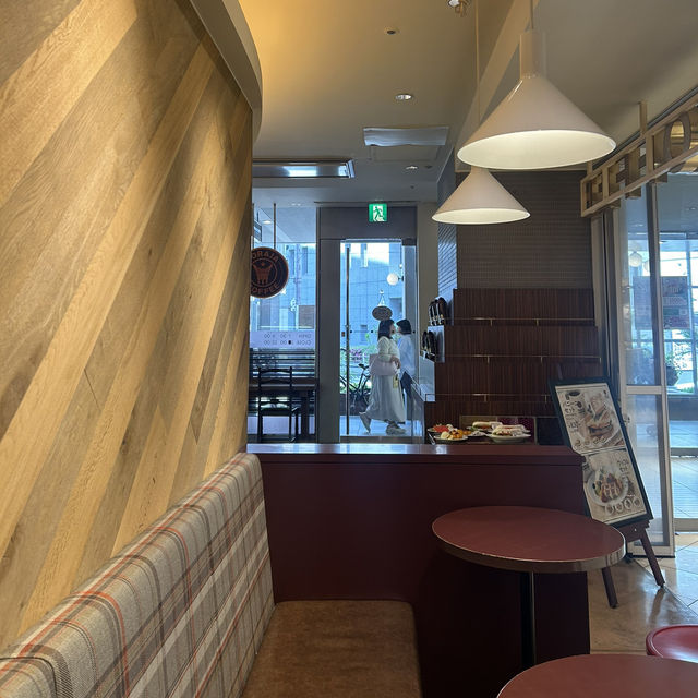 【大阪/京橋】駅近coffee店☕️