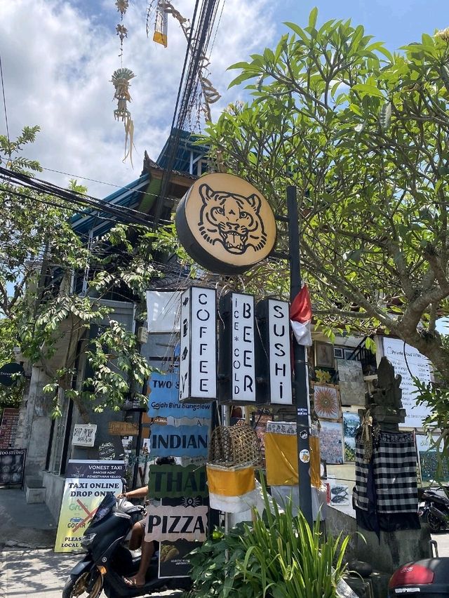 TYGR SUSHI UBUD