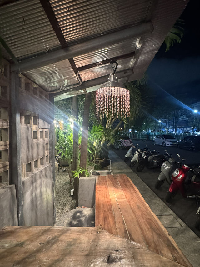 คาเฟ่สายแคมป์ต้องรัก Campyard หาดใหญ่