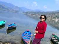 Phewa Lake – Where the Mountains Whisper to the Water