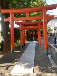 【東京都神楽坂🇯🇵赤城神社】有名な建築家がデザイン☺️おしゃれな雰囲気のパワースポット