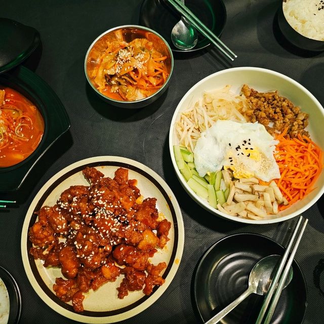 🇰🇷 ฮันกุก มิกซ์ - ร้านอาหารเกาหลีย่านหลัง มข. 🥘