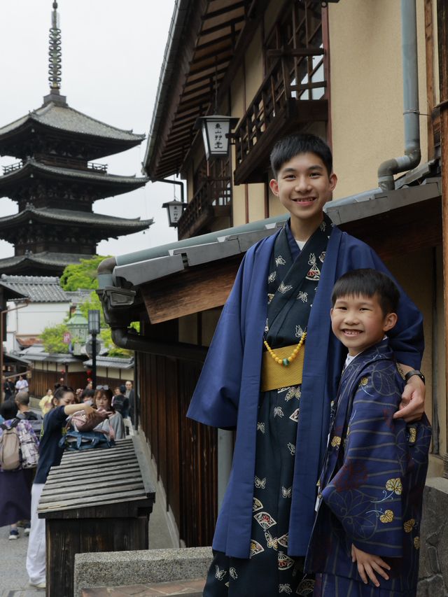 京都和服體驗