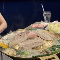 บ้านทองใบ หมูกระทะ 