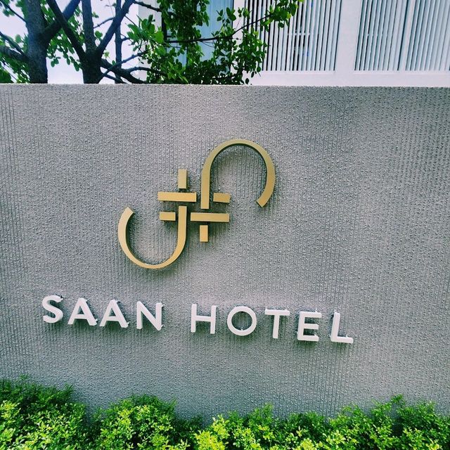 Hidden Elegance in the Heart of Bangkok: A Stay at Saan Hotel