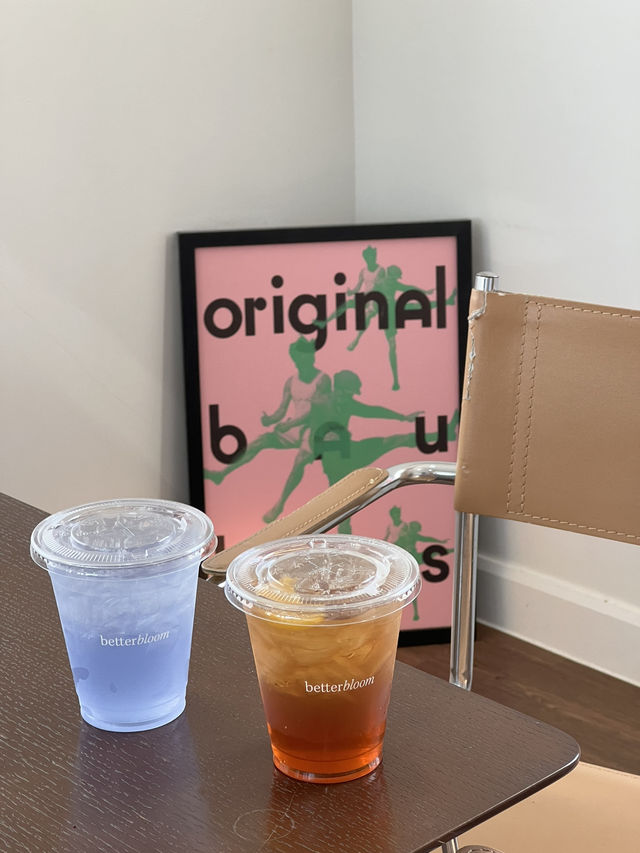 Betterbloom cafe คาเฟ่สไตล์มินิมอลเกาหลีเกาใจสุดๆๆ