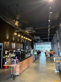 Espresso yourself at Richiamo Coffee! Great brews, cozy vibes, and the perfect backdr