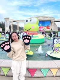 Sanrio Spring Event at Everland Amusement Park South Korea