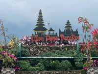 "Ulun Danu Beratan:The Floating Temple of Tranquility"