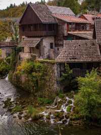 Tufa Wonderland in Rastoke