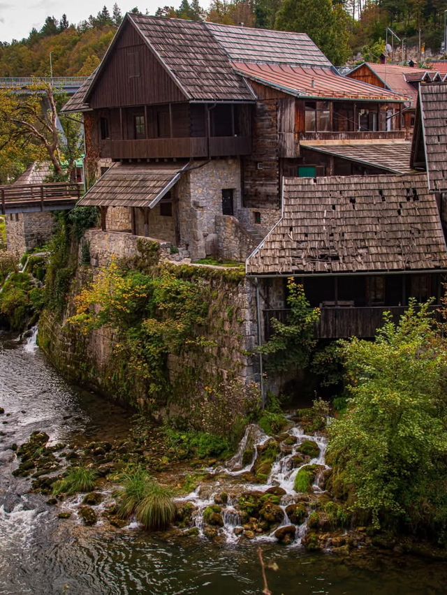 Tufa Wonderland in Rastoke