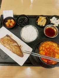 仁川国際空港でフライト前に時間が合えばいつも行くのがこのレストラン🍴