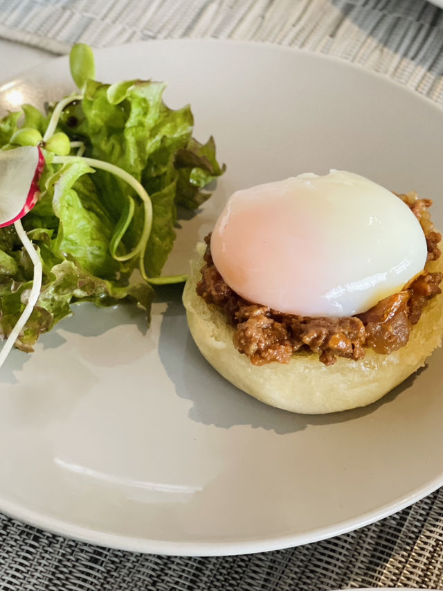 Excellent buffet breakfast in Pattaya