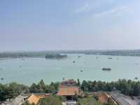 Imperial Gardens had us sweating climbing to the top! The views were worth it! 