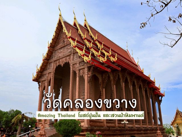 Amazing Thailand วัดคลองขวาง ไทรน้อย นนทบุรี
