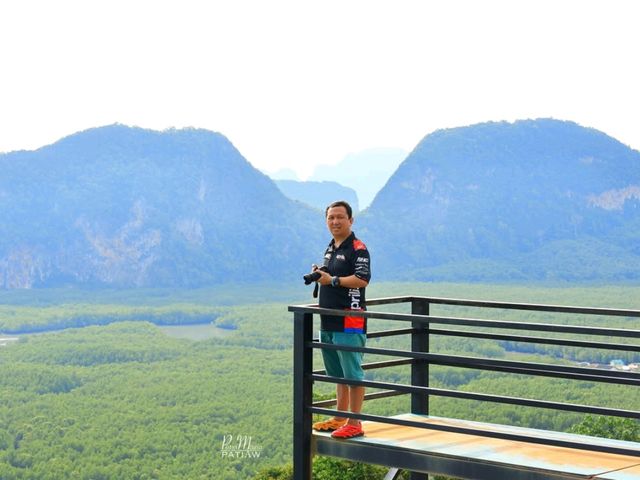 จุดชมวิวเสม็ดนางชี พังงา