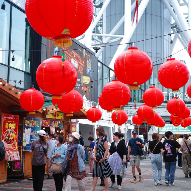 【東京スカイツリー】台湾祭2025 今年は映えスポットだらけ！