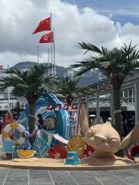 香港｜史迪仔亂入海港城｜香港深度遊的夏威夷狂歡
