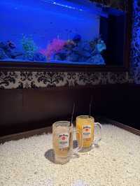 【愛知観光】˗ˏˋアヒージョ堪能の海底レストラン🐟？！ˎˊ˗