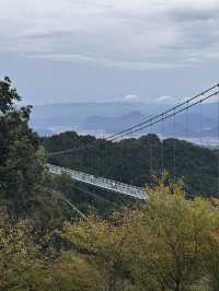 🏔️看到富士山全靠缘分的小众景点 —— 三岛Skywalk（Mishima Skywalk