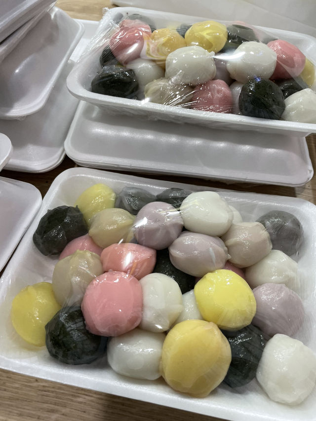 偶來市場樂淘韓國市井美味好食