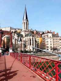 Cherry Blossoms Itinerary for Lyon