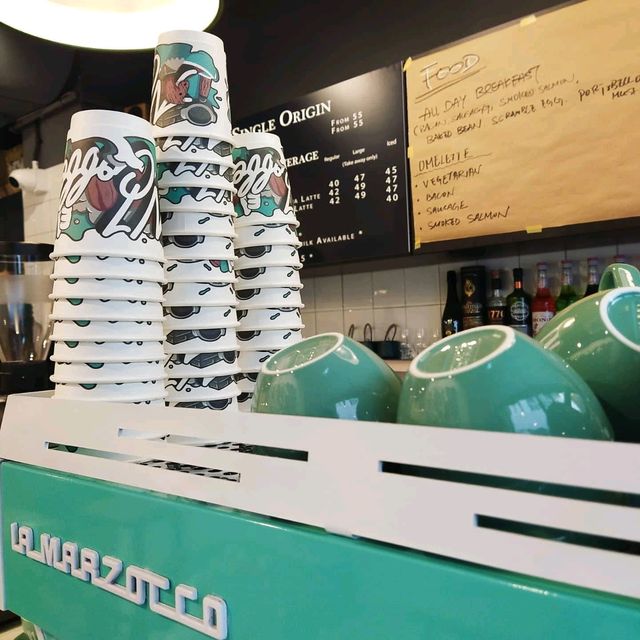 灣仔隱世咖啡店 N1 Coffee