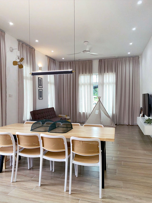 Staycation with style! 