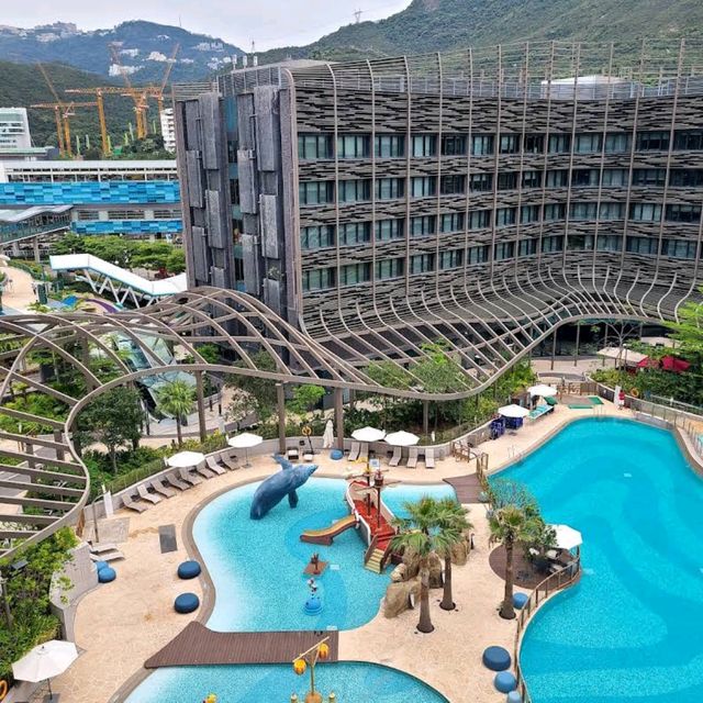 香港海洋公園萬豪酒店
