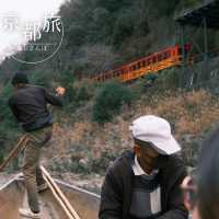 【京都】絶景列車と舟旅で楽しむ、嵐山1日満喫コース