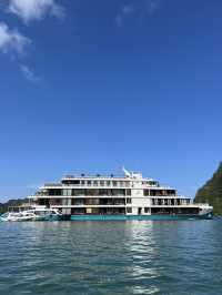 Experience the best of Halong Bay with Capella Cruise