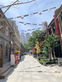 中国大連City Walk 东关街（東関街)