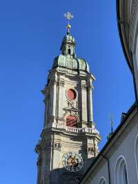 My Visit to the Abbey of St. Gall**  