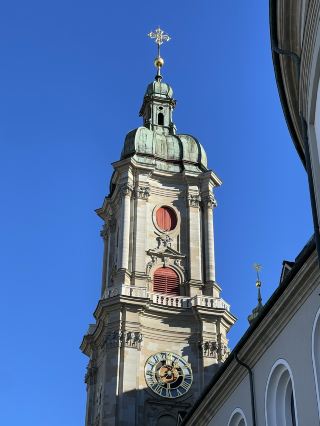 My Visit to the Abbey of St. Gall**  