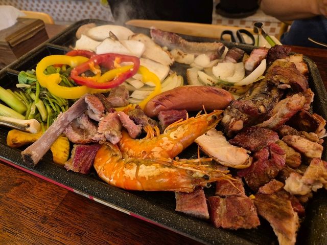 충주 산척 바베큐가 맛있는 메이플라워