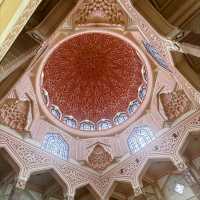 大馬布城 | 粉紅清真寺---布特拉回教堂 Masjid Putra