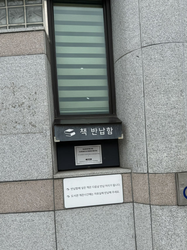 공부와 휴식이 공존하는 조용한 지식여행 코스🛝