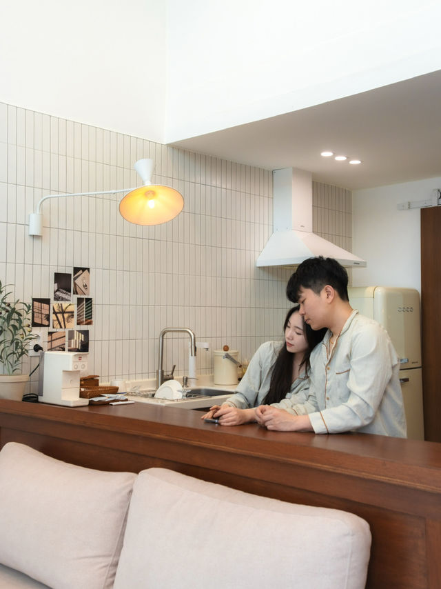 아늑한 인테리어와 노을이 매력적인 남해 독채숙소🌅🧡
