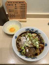 토야마시 블랙라멘과 특산물 리뷰!