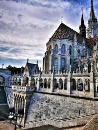 Fisherman’s Bastion – A Fairytale View Over Budapest