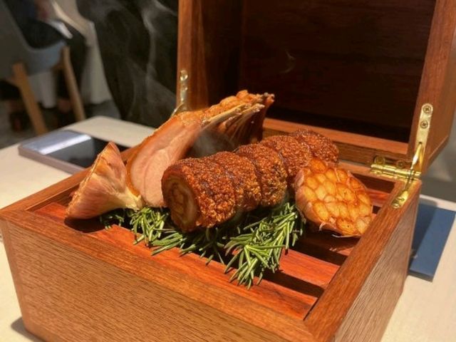 又美又好吃的米其林餐廳 態芮