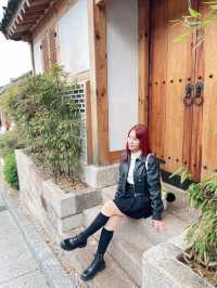 เที่ยวหมู่บ้านเกาหลีโบราณ Bukchon hanok village