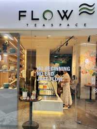 Flow Teaspace ร้านชาลับๆย่านพระราม 9